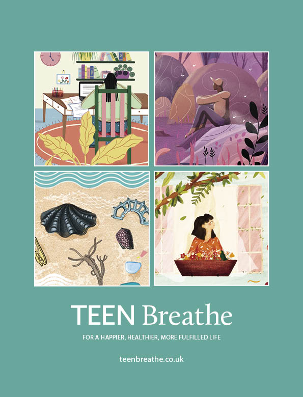 Teen Breathe 35 Back Cover