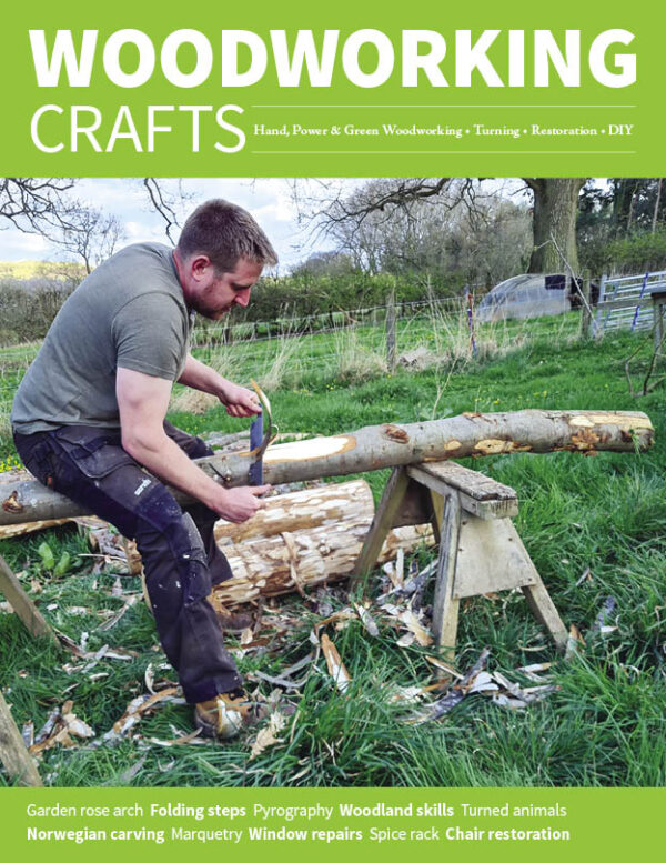 Woodworking Crafts 75 Cover