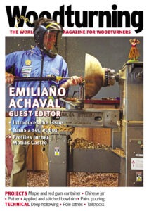Woodturning 372 Cover