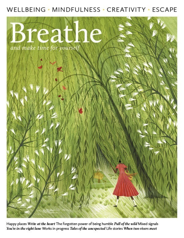 Breathe Magazine 49 Cover