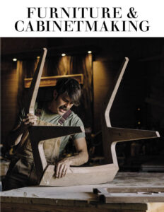 Furniture and Cabinetmaking 307 Cover