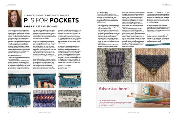 Knitting Magazine 234 Spread 2
