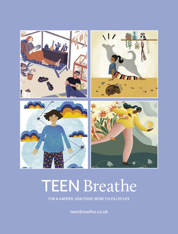 Teen Breathe 36 Back Cover