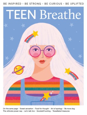 Teen Breathe 36 Cover