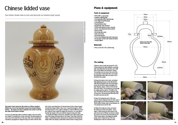 Woodturning 373 Spread 2