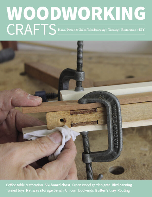 Woodworking Crafts 76 Cover