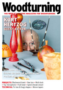 Woodturning 374 Cover