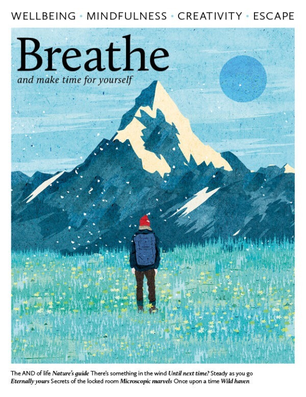 Breathe Magazine 51 Cover