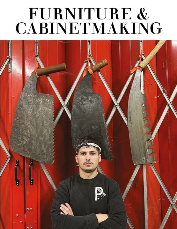 Furniture and Cabinetmaking 308 Cover