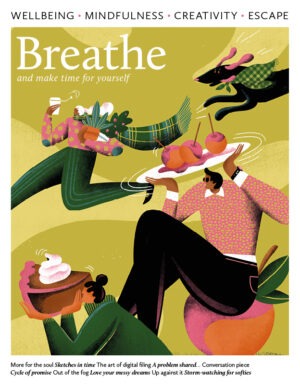Breathe Magazine 52 Cover