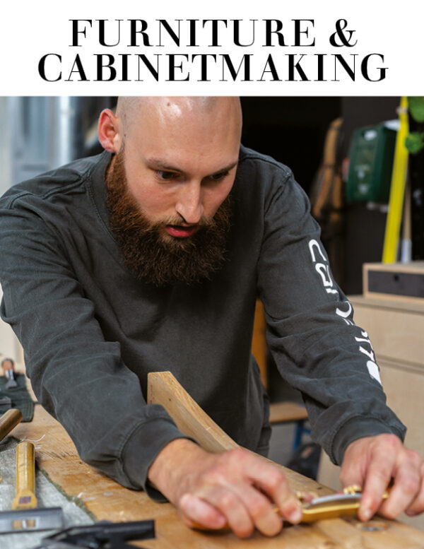 Furniture and Cabinetmaking 309 Cover