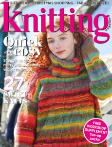Knitting Magazine 238 Cover