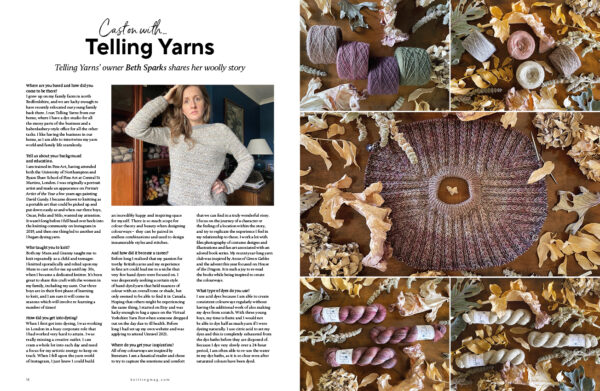 Knitting Magazine 238 Spread 1
