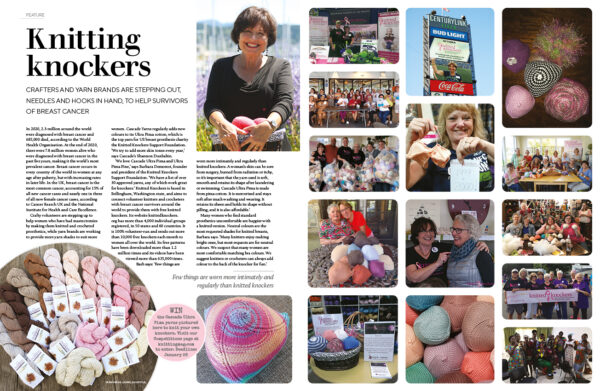 Knitting Magazine 239 Spread 1