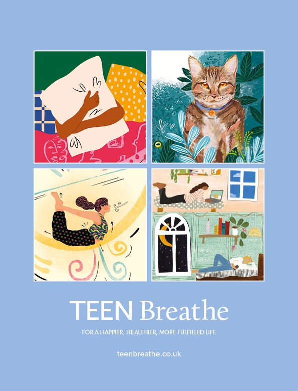Teen Breathe 38 Back Cover