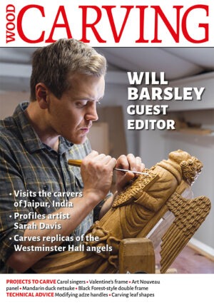 Woodcarving 191 Cover