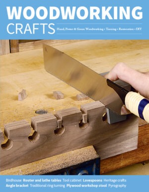 Woodworking Crafts 78 Cover