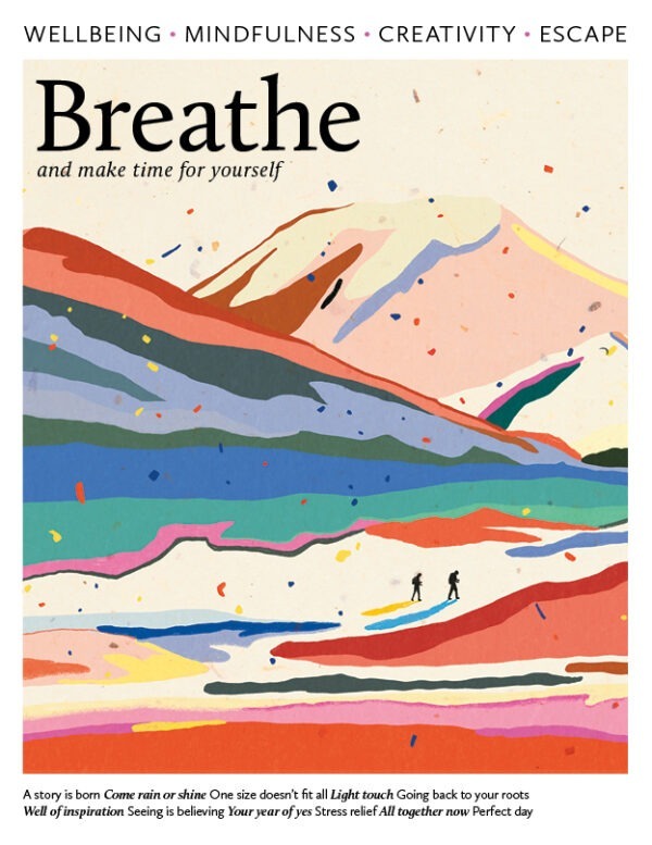 Breathe Magazine 53 Cover