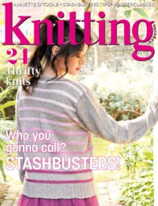 Knitting Magazine 240 Cover