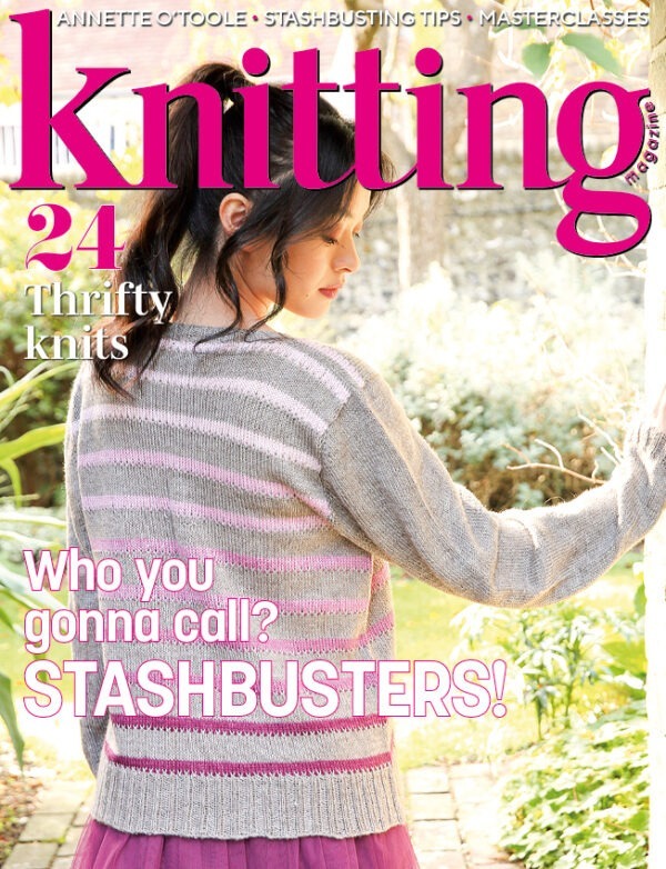 Knitting Magazine 240 Cover
