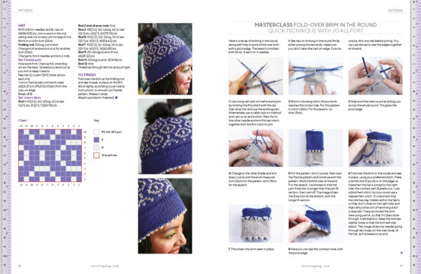 Knitting Magazine 240 Spread 2