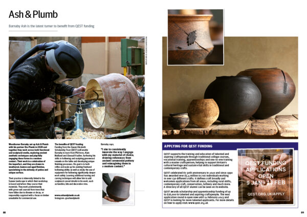 Woodturning 379 Spread 2