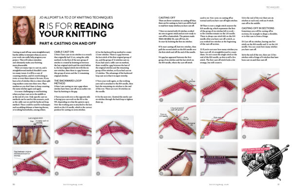 Knitting Magazine 241 Spread 2