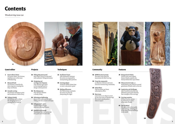 Woodcarving 192 Contents