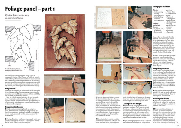 Woodcarving 192 Spread 2