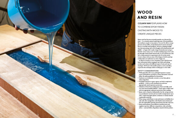 Furniture and Cabinetmaking 311 Spread 2