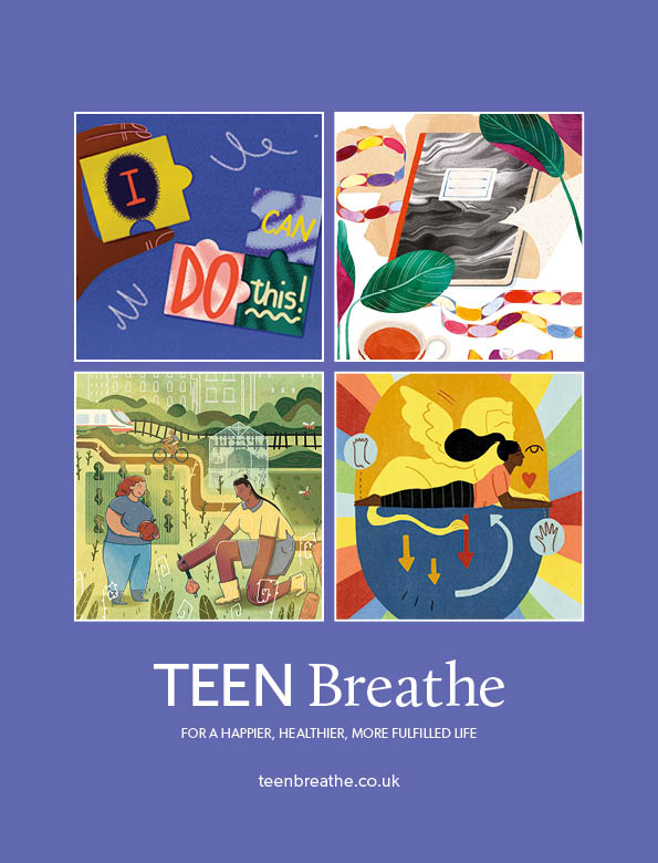 Teen Breathe 40 Back Cover