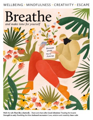 Breathe Magazine 55 Cover