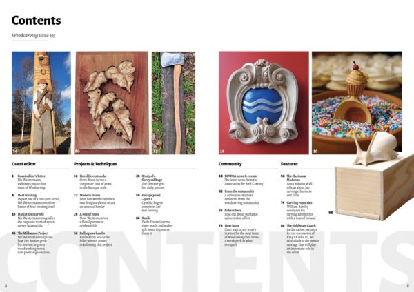 Woodcarving 193 Contents
