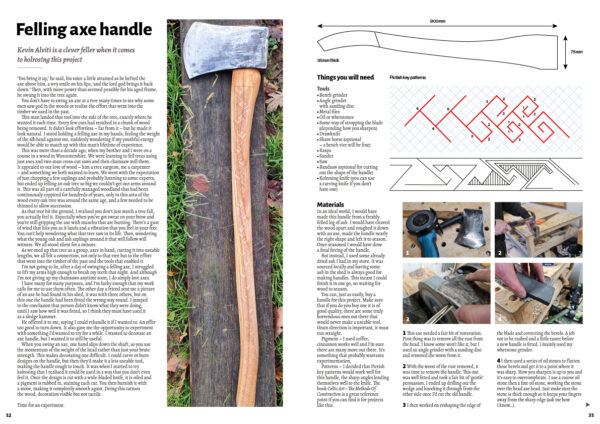 Woodcarving 193 Spread 1
