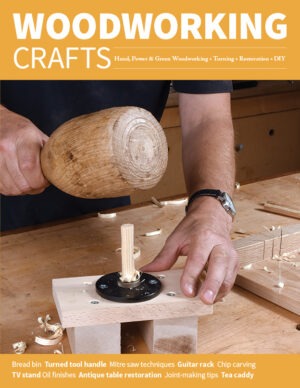 Woodworking Crafts 80 Cover
