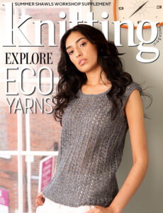 Knitting Magazine 244 Cover