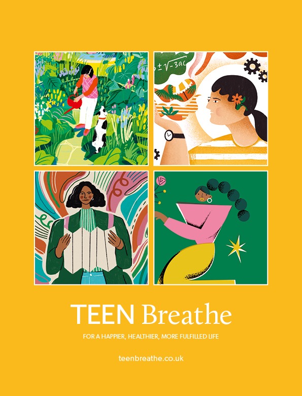 Teen Breathe 42 Back Cover