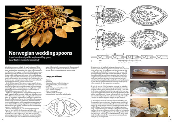 Woodcarving 194 Spread 1