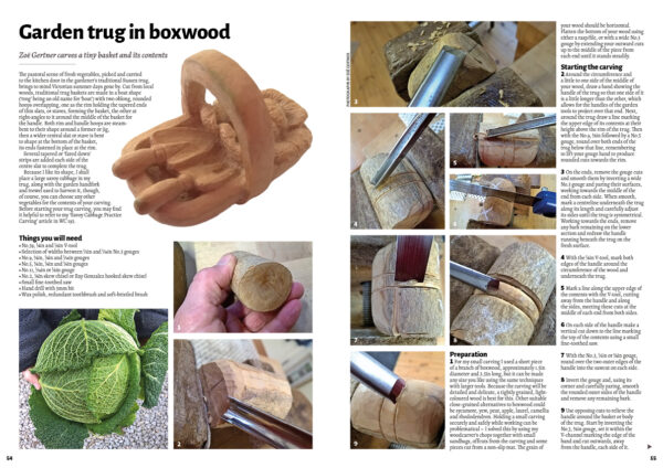 Woodcarving 194 Spread 2