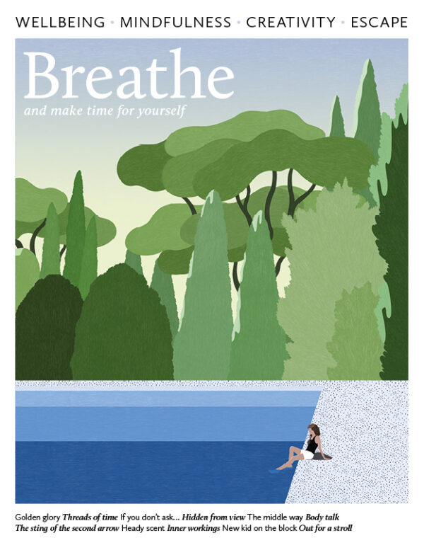 Breathe Magazine 57 Cover