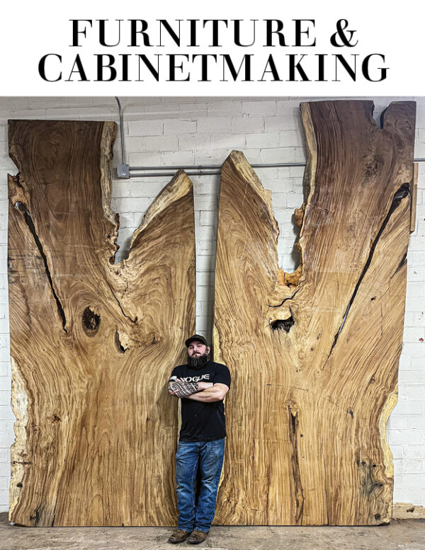 Furniture and Cabinetmaking 313 Cover