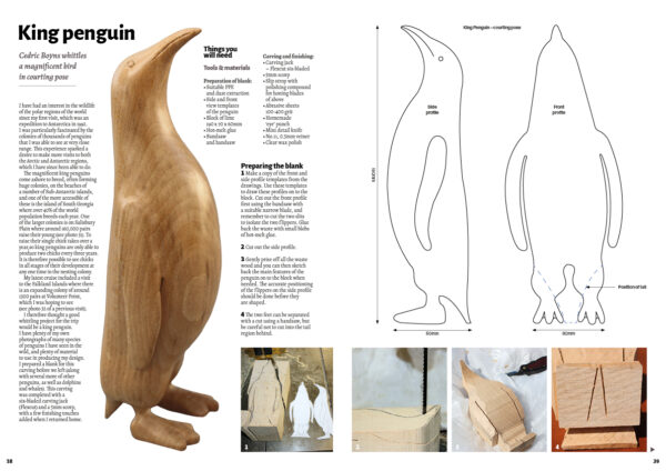 Woodcarving 195 Spread 2