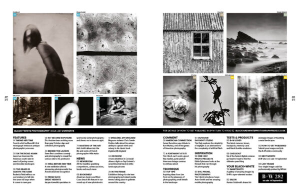 Black+White Photography 281 Contents