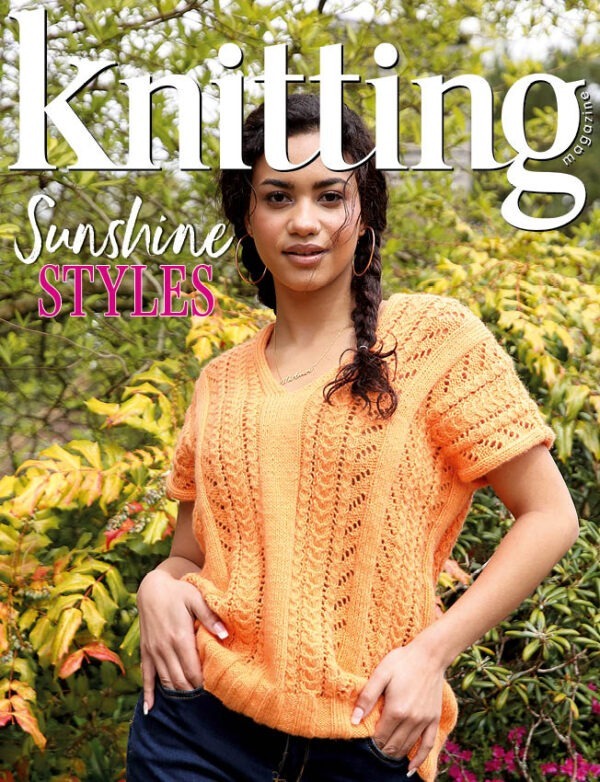 Knitting Magazine 245 Cover
