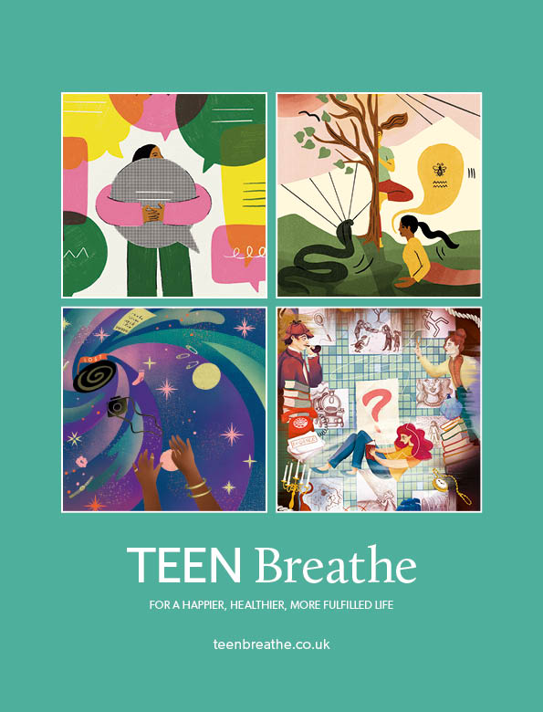 Teen Breathe 43 Back Cover