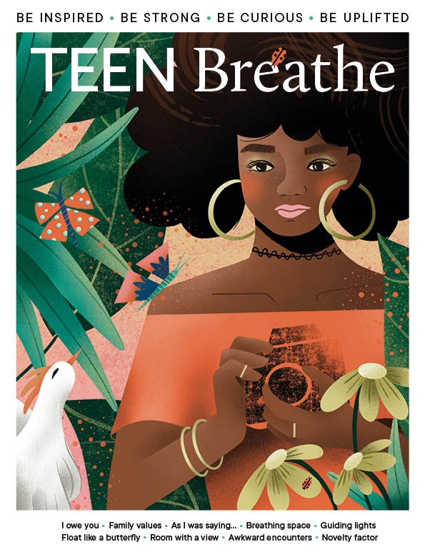 Teen Breathe 43 Cover