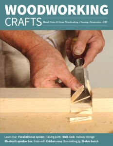 Woodworking Crafts 82 Cover
