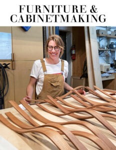 Furniture and Cabinetmaking 314 Cover