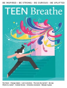 Teen Breathe 44 Cover
