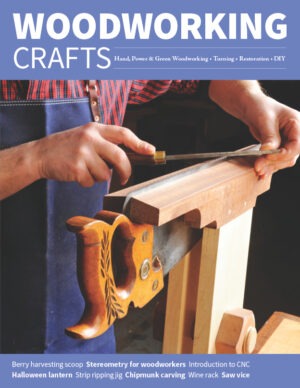 Woodworking Crafts 83 Cover
